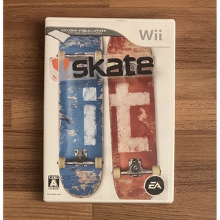 Wii 極限滑板 skate it 運動 體感 可支援平衡板 正版遊戲片 原版光碟 日文版 日版適用 二手片 任天堂