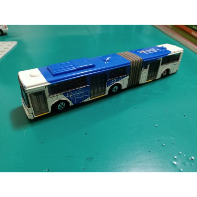 Tomica tomy 134 articulated bus 連結巴士 合金車 模型車