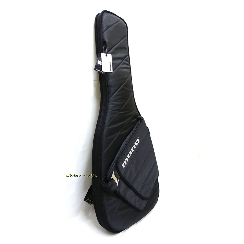 【立昇樂器】MONO Bass Sleeve M80系列 電貝斯袋 防刮耐磨防潑水 M80-SEB-BLK 黑色