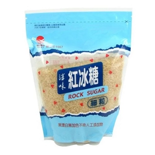 淳味 紅冰糖(細粒) 450g/包