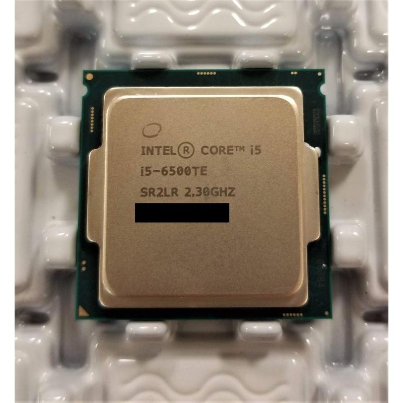 Intel i5-6500TE  6M  3.30 GHz 全新品 非盒裝
