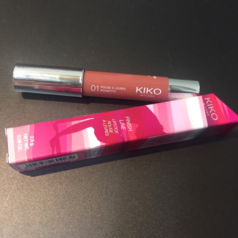 KIKO finish line lipstick 唇膏