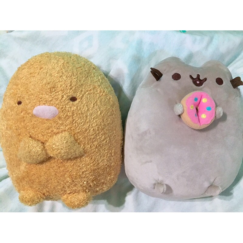 胖吉貓(Pusheen)娃娃.角落生物炸豬排.炸蝦(小)娃娃