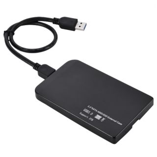 台灣現貨 電腦專用 鋁合金超薄SSD固態 2.5寸超薄硬碟外接盒 支援3TB SATA to USB3.0硬碟外接盒