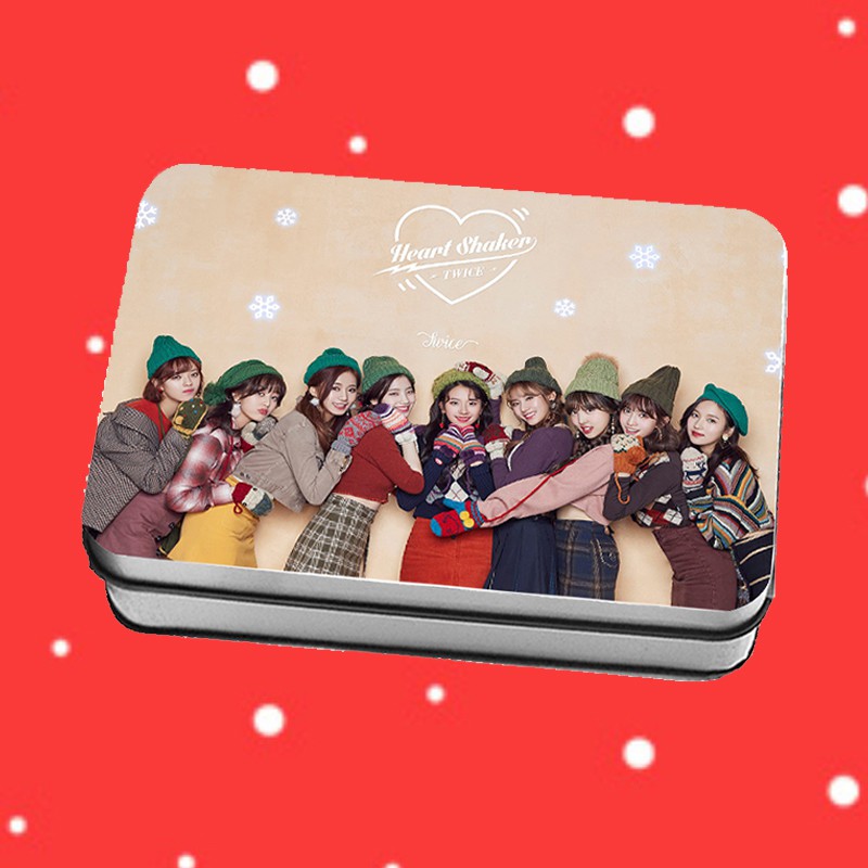 明星時尚周邊 Twice Heart Shaker 周邊拍立得卡lomo 40張都是現貨放心下標快速發貨收 蝦皮購物