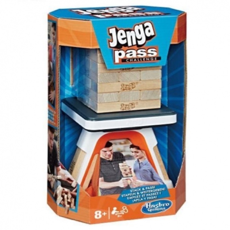 BGAME桌遊👾 ▸ 動感層層疊 Jenga Pass 全新 正版 台灣現貨