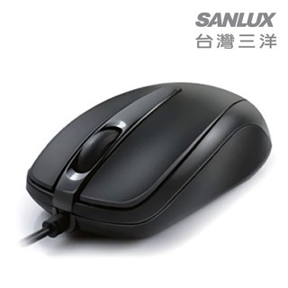 SANLUX台灣三洋 USB光學滑鼠 SYMS-M17