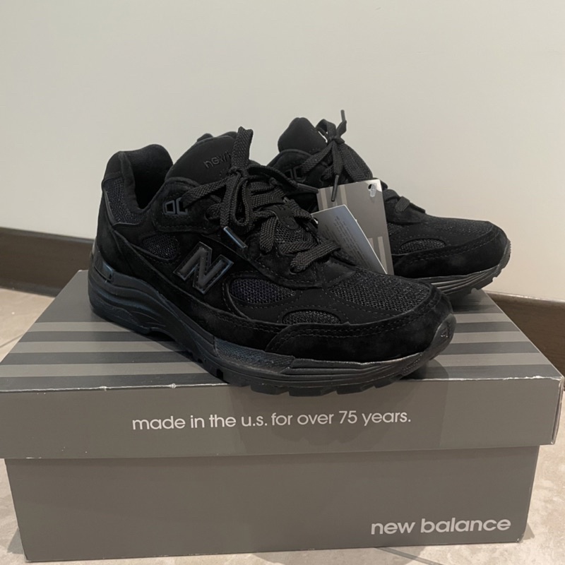 NEW BALANCE NB 992 元祖灰 深藍 黑灰 麂皮 慢跑男鞋  M992EA