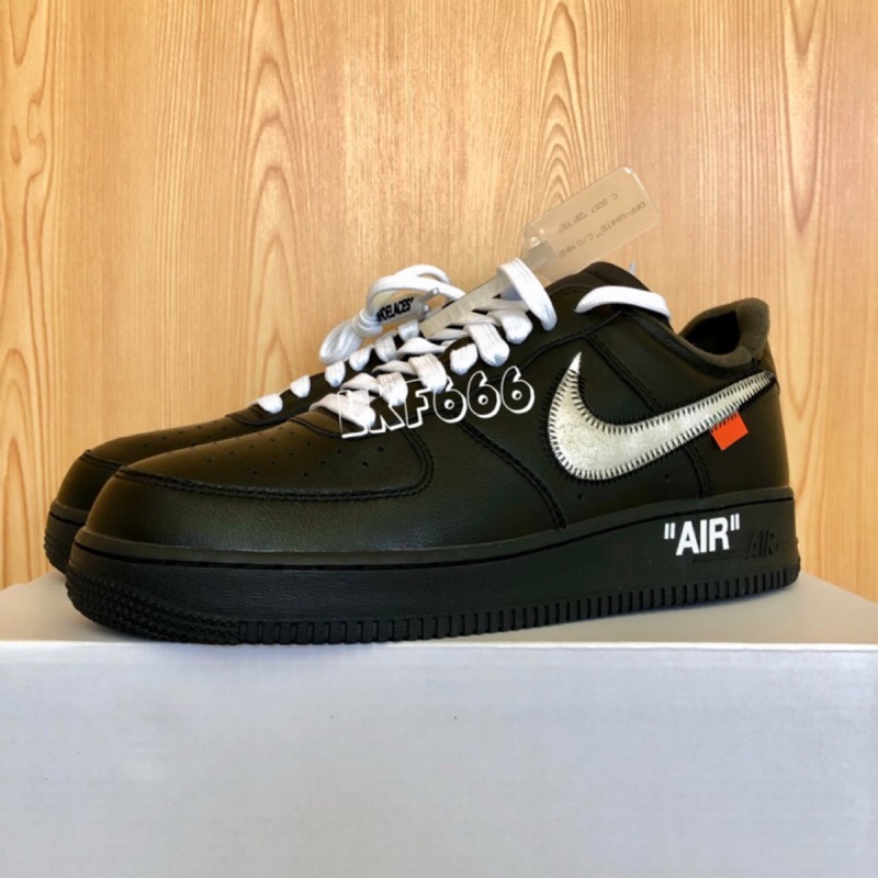 air force moma off white