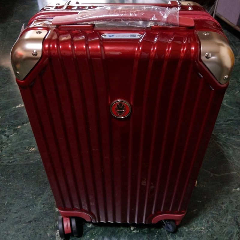 正版漫威鋼鐵人行李箱20吋登機箱(降價出清）