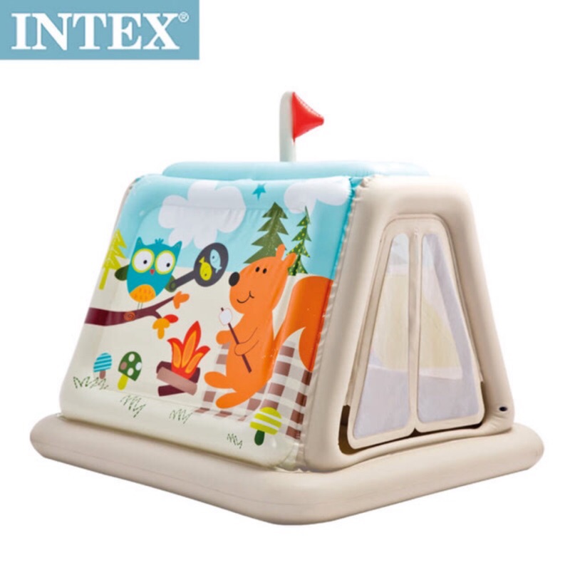 Intex 幼兒款 美國兒童充氣遊戲帳篷 室內帳篷