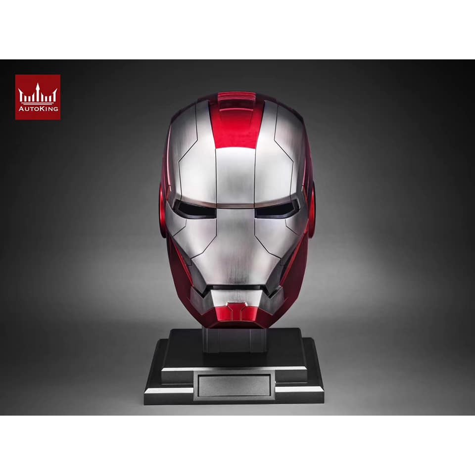   1:1 鋼鐵人系列 - MK5 聲控變形頭盔 (全款)