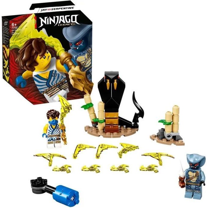 現貨  樂高  LEGO  71732 Ninjago 忍者系列  終極決戰組－阿光對決蛇族 全新未拆  公司貨