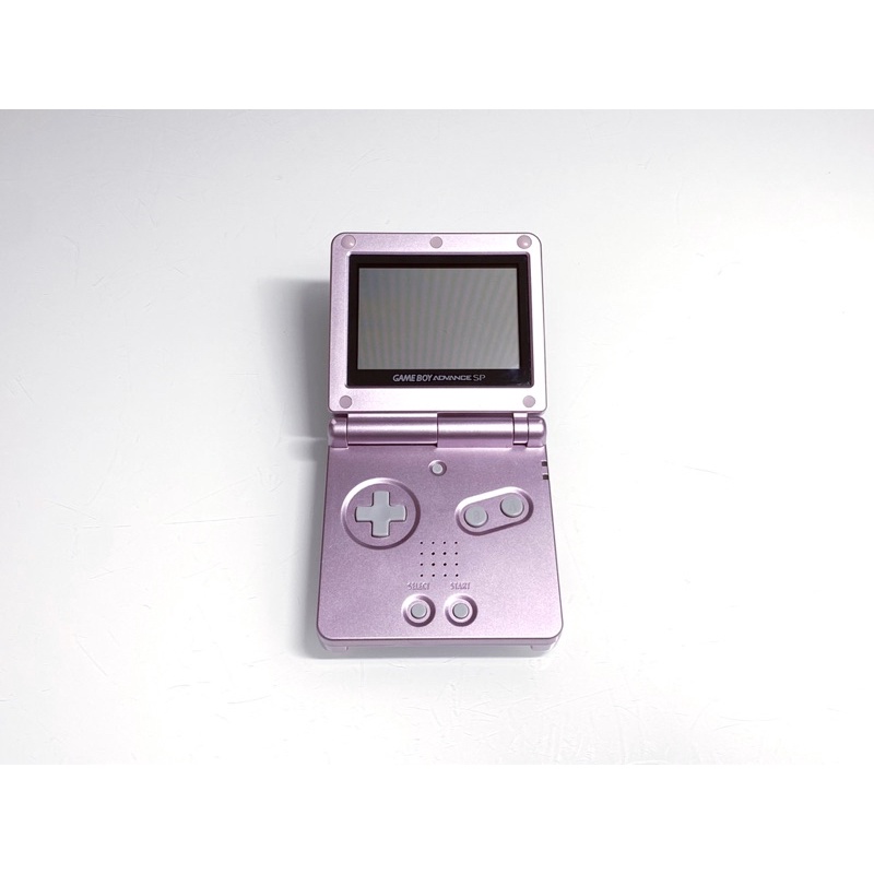 【勇者電玩屋】GBA正日版-零件機 GBA SP 粉色款（Gameboy）無法充電 12671436