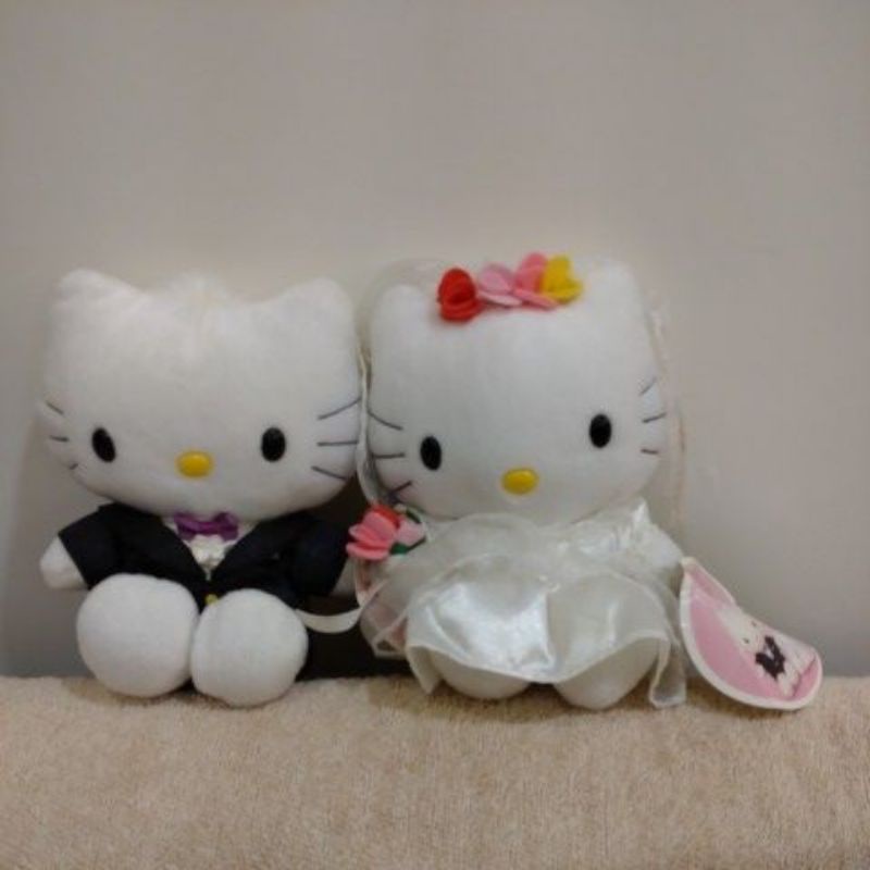 Hello Kitty 麥當勞 結婚版