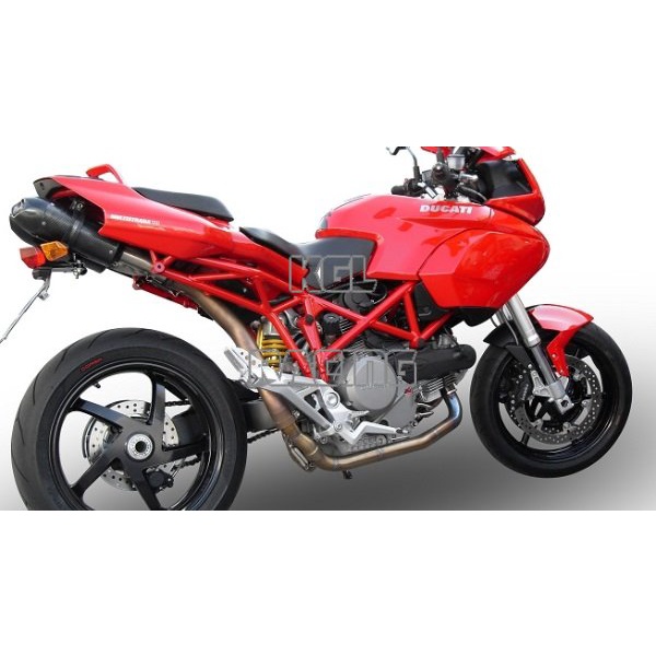 誠一機研 義大利 GPR 雙排氣管 Ducati MULTISTRADA 620 1000 改裝 紅牌 重機 杜卡迪
