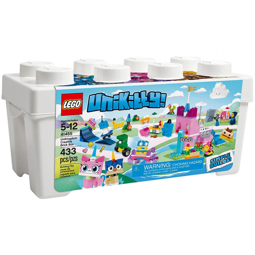 LEGO樂高 LT41455 獨角貓王國的創意禮盒_Unikitty! 獨角貓系列