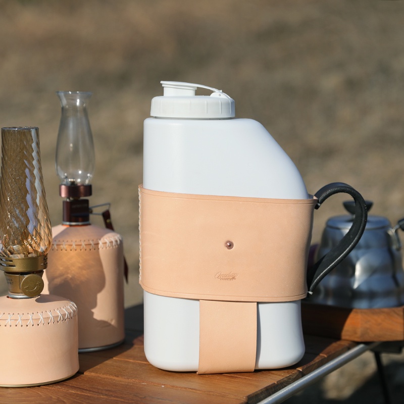 PARK PARTY 悅野戶外 露營食品級水壺 手提式冷水壺 便攜式水桶4L