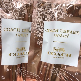 •Cocoshouse•COACH針管香水（逐夢暮光/曠野玫瑰淡香精）