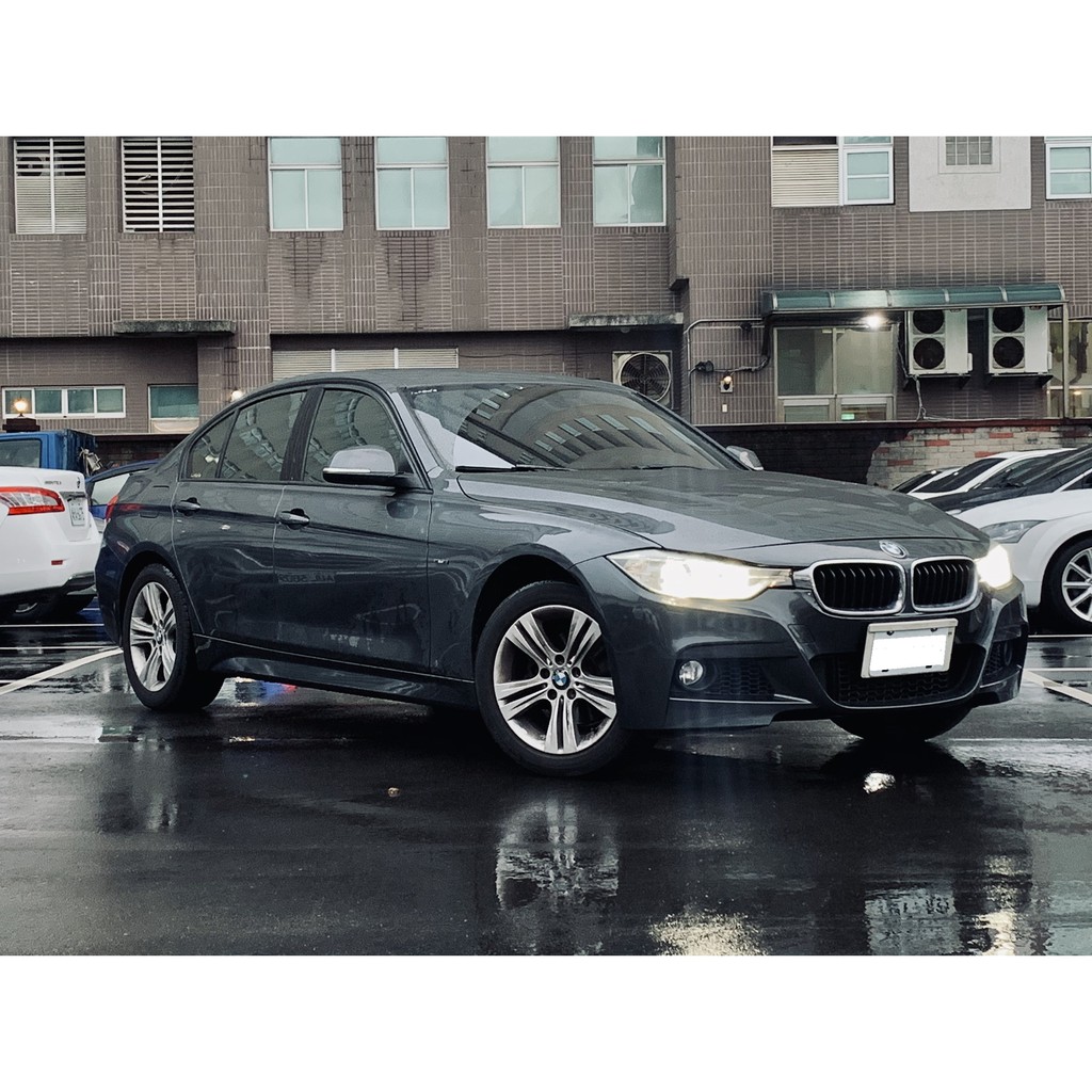 BMW 320i Sport 2.0 全額貸、低月付、八大行業、信用瑕疵、代客尋車、車換車、首購優惠 讓買車不再是夢想