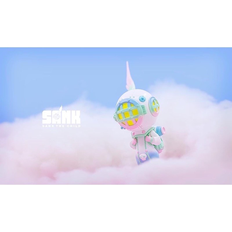 Sank Toys Little Sank 小藏克 旅途系列 潛水員 藍靛 全球限量