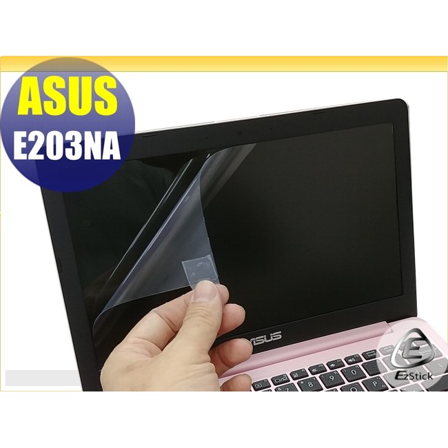 【Ezstick】ASUS E203 E203N E203NA 靜電式 螢幕貼 (可選鏡面或霧面)