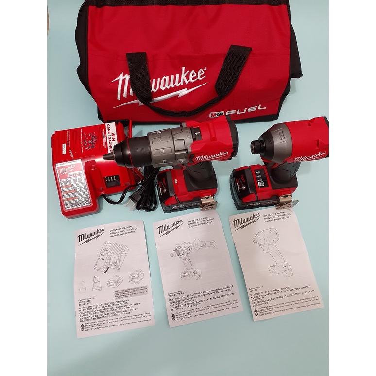 Milwaukee 2804 全新空機1支 價格非全套 另售2804或2853~1機1電1充優惠