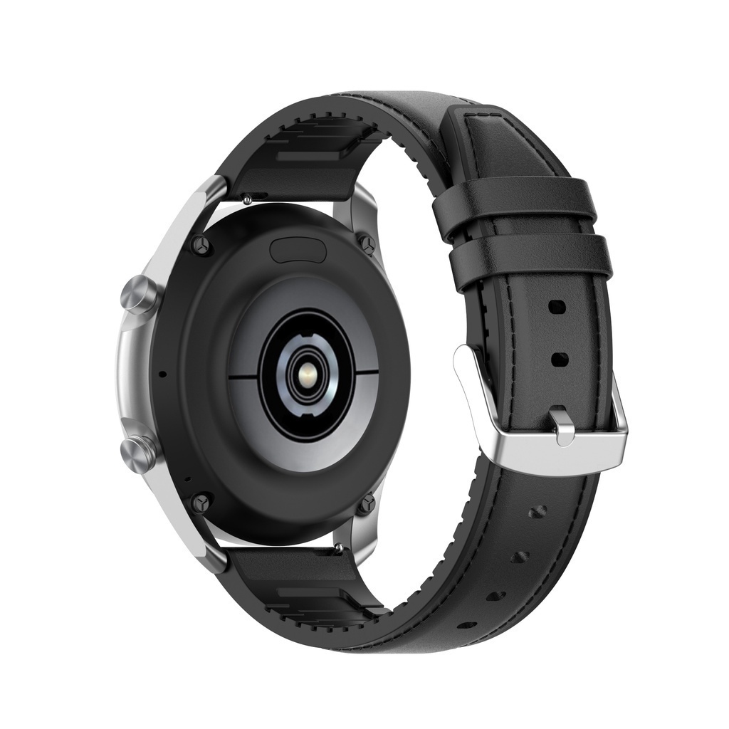 【SPG】Garmin Fenix Chronos Vivolife 錶帶 20mm 22mm PU皮革 快拆 腕帶