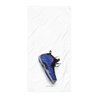 NBA傳奇球星輕薄毛巾 Nike Foamposite One Air Penny Hardaway 尺寸70x35cm