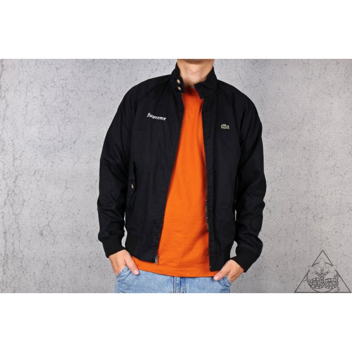 supreme polartec harrington jacket