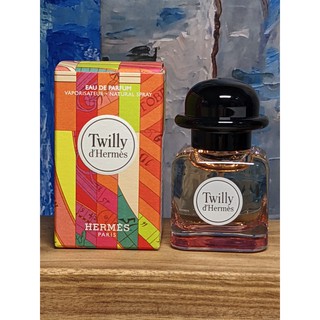 香親香愛～Hermes 愛馬仕 絲巾女性淡香精 12.5/7.5ml, Twilly d'Hermes