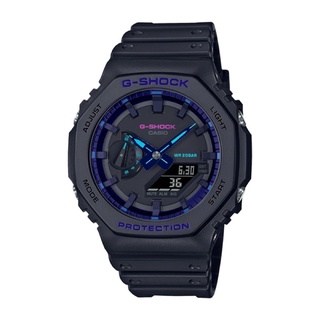全新 CASIO卡西歐 G-SHOCK系列 潮流運動錶 科幻炫藍 八角形錶殼 GA-2100VB-1A 歡迎詢問