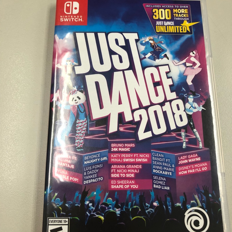 Just dance 2018