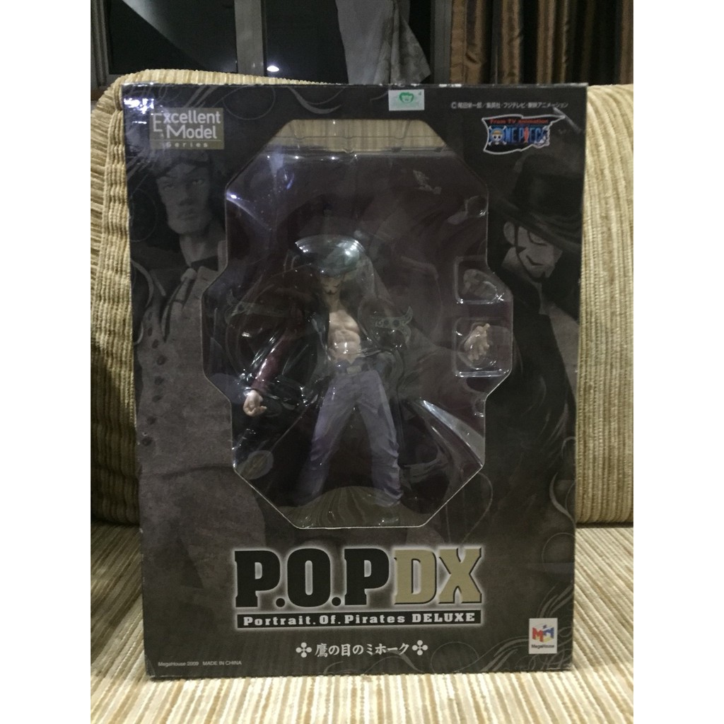 【綠貓正版現貨】鷹眼 pop 初代 海賊王 正版綠貓