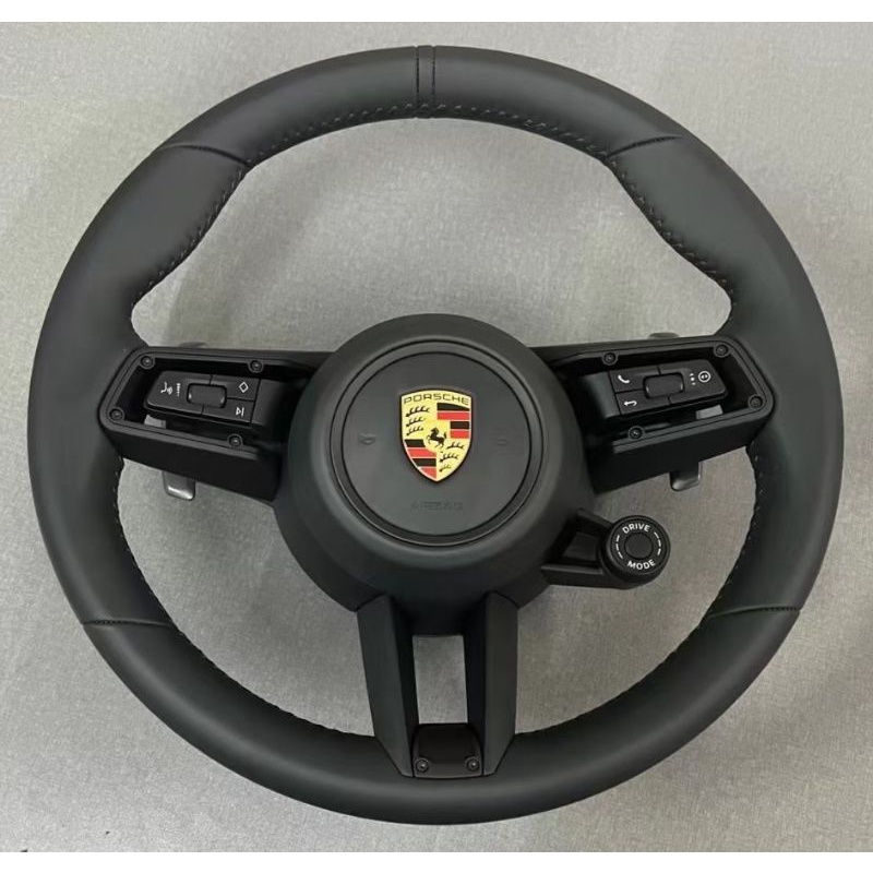 #Porsche 992 GT3 原廠多功能方向盤，全新，品項漂亮，歡迎詢問。