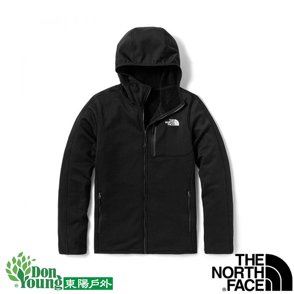 【THE NORTH FACE】北面男款舒適保暖抓絨外套 保證正品 假一賠二 5JZA