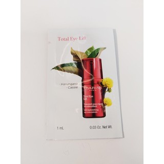CLARINS 克蘭詩 全效緊緻眼霜1ml 賽車眼霜 / 克蘭詩黃金亮眼萃 0.9ml