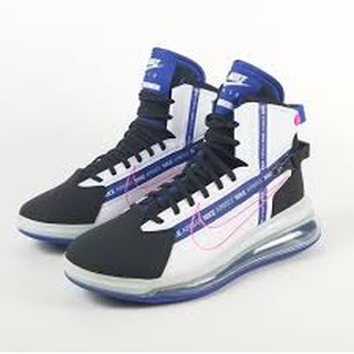 Nike Air Max 720 Satrn實戰戰靴黑白AO2110-101 9號