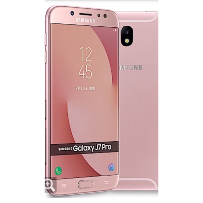 三星samsung Galaxy J7pro全新空機特賣粉紅機 蝦皮購物
