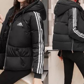 新款特賣adidas外套 羽絨棉外套 悠閒外套 連帽外套