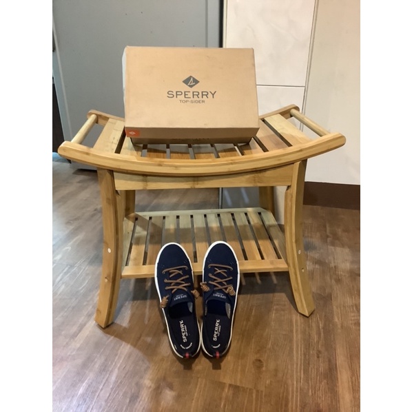 SPERRY厚底帆布鞋