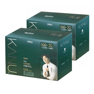 韓國 Maxim KANU 美式黑咖啡 (低咖啡因) 108G/120入 效期2025.01.08《釜山小姐》