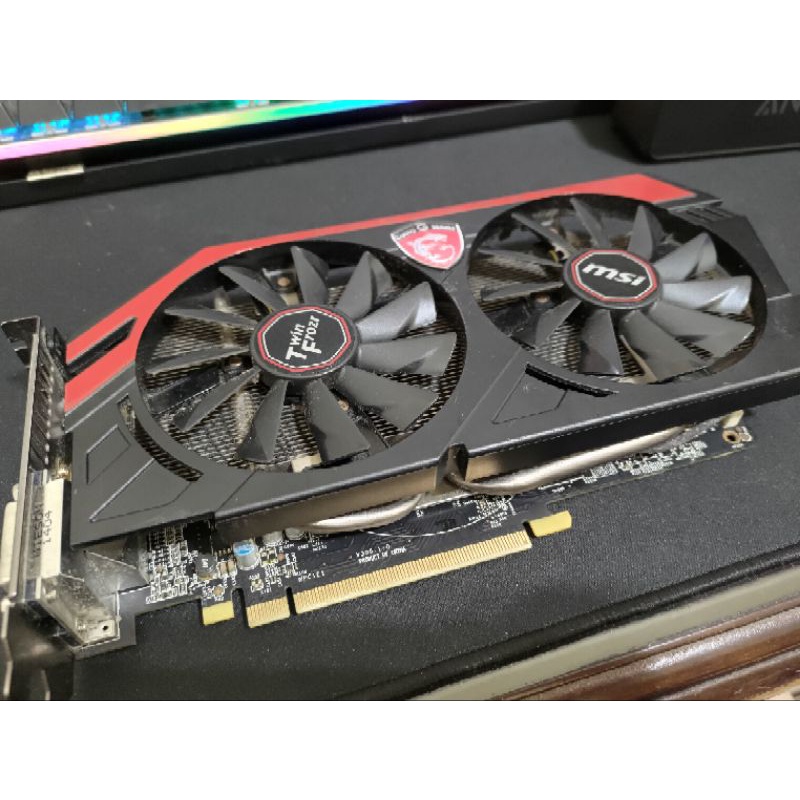 MSI 微星 R9 270 2G 故障顯示卡