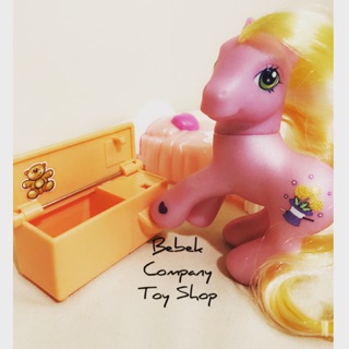 2002 Hasbro My Little Pony MLP G3 古董玩具 我的彩虹小馬 第三代 絕版玩具 附配件