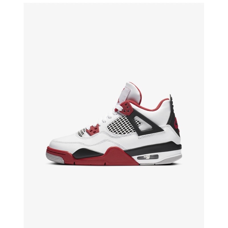 air jordan 4 fire red 2018