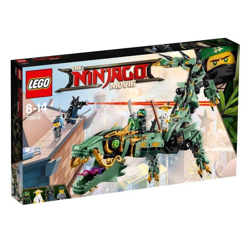 全新樂高 LEGO  70612  綠忍者機甲巨龍  現貨