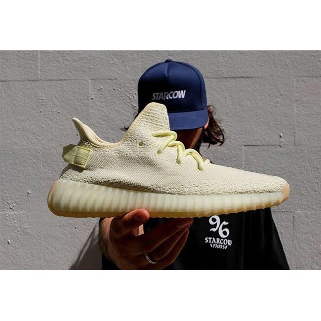 柯拔 adidas Yeezy Boost 350 V2 Butter(F36980)奶油黃