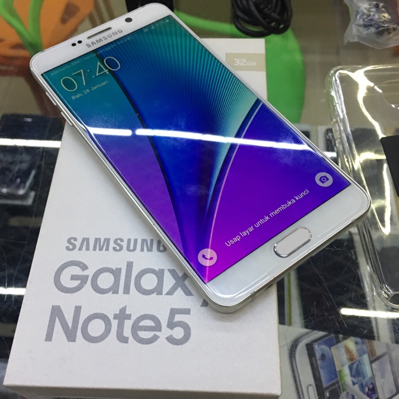 95新samsung 臺版note5 N9208 5 7寸4g 32g 白色4g Lte 雙卡臺中永和 蝦皮購物