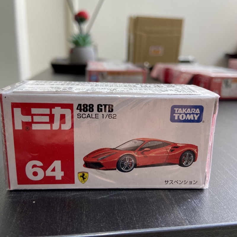 Tomica 法拉利488GTB Ferrari 全新