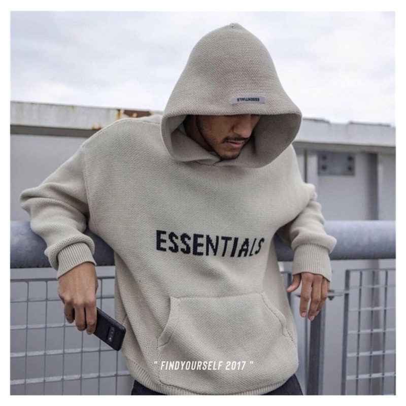 FYS• FOG FEAR OF GOD ESSENTIALS針織帽T